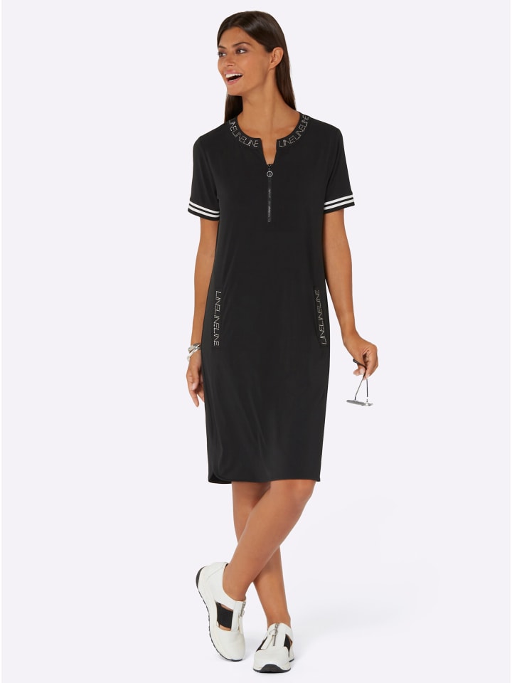 

Платье до колена creation L, черный