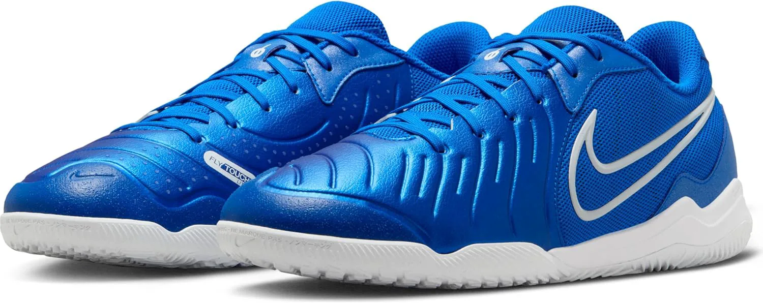 Мужские кроссовки Nike Tiempo Legend 10 Academy IC, белый — фото 2