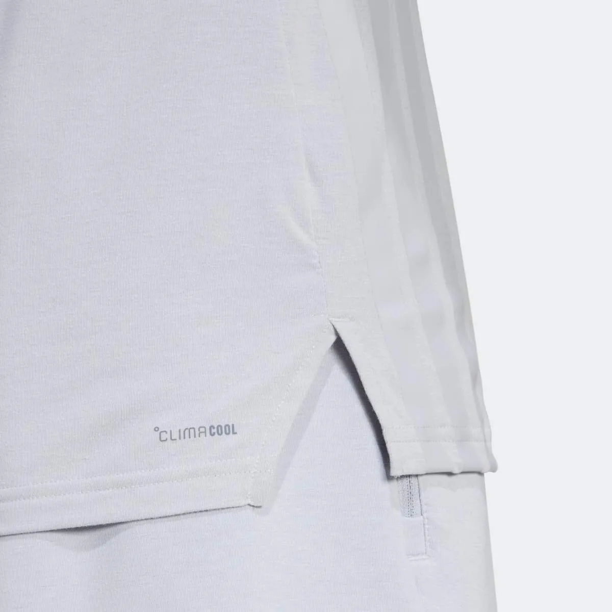 Мужская футболка Designed 4 Training с 3 полосками adidas, серый — фото 3