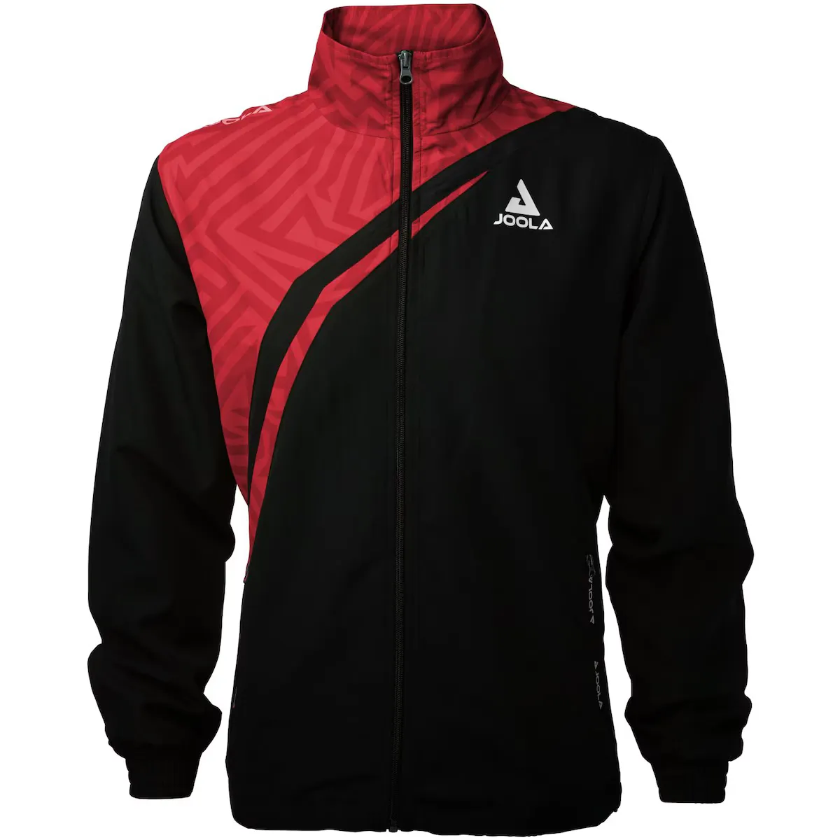 

Толстовка для настольного тенниса унисекс SYNERGY SPORTSSUIT Joola, черный/красный