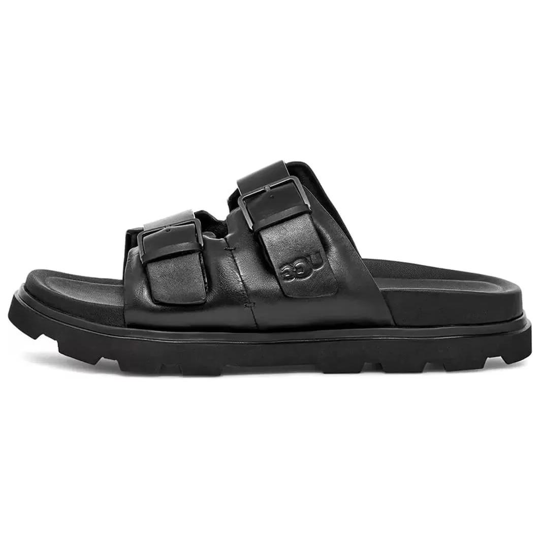 

UGG Тапочки-слайды Capitola, мужские, черные