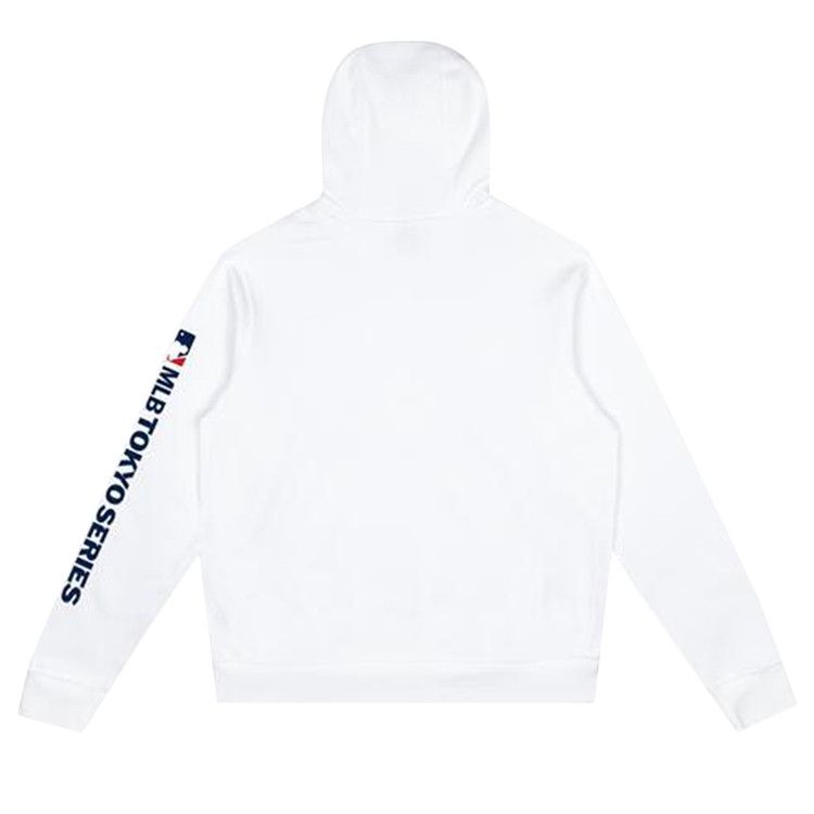 Худи Nike x Takashi Murakami x MLB World Tour Tokyo Series 2025 Dodgers Hoodie, White — фото 2