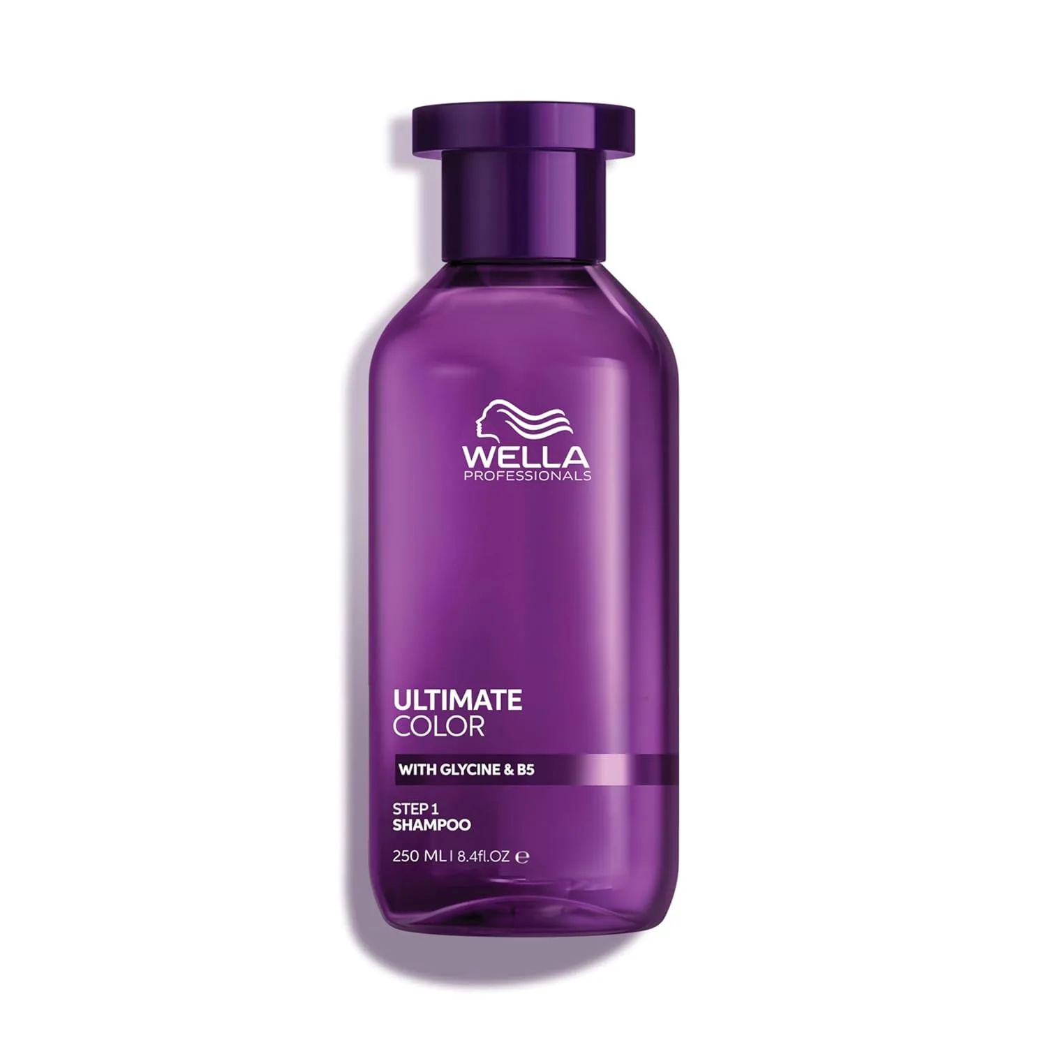 Шампунь Wella Professionals Ultimate Color Shampoo | Для сохранения яркости цвета и успокаивающая кожу головы формула | Без сульфатов | Для всех типов окрашенных волос 248 мл (.)