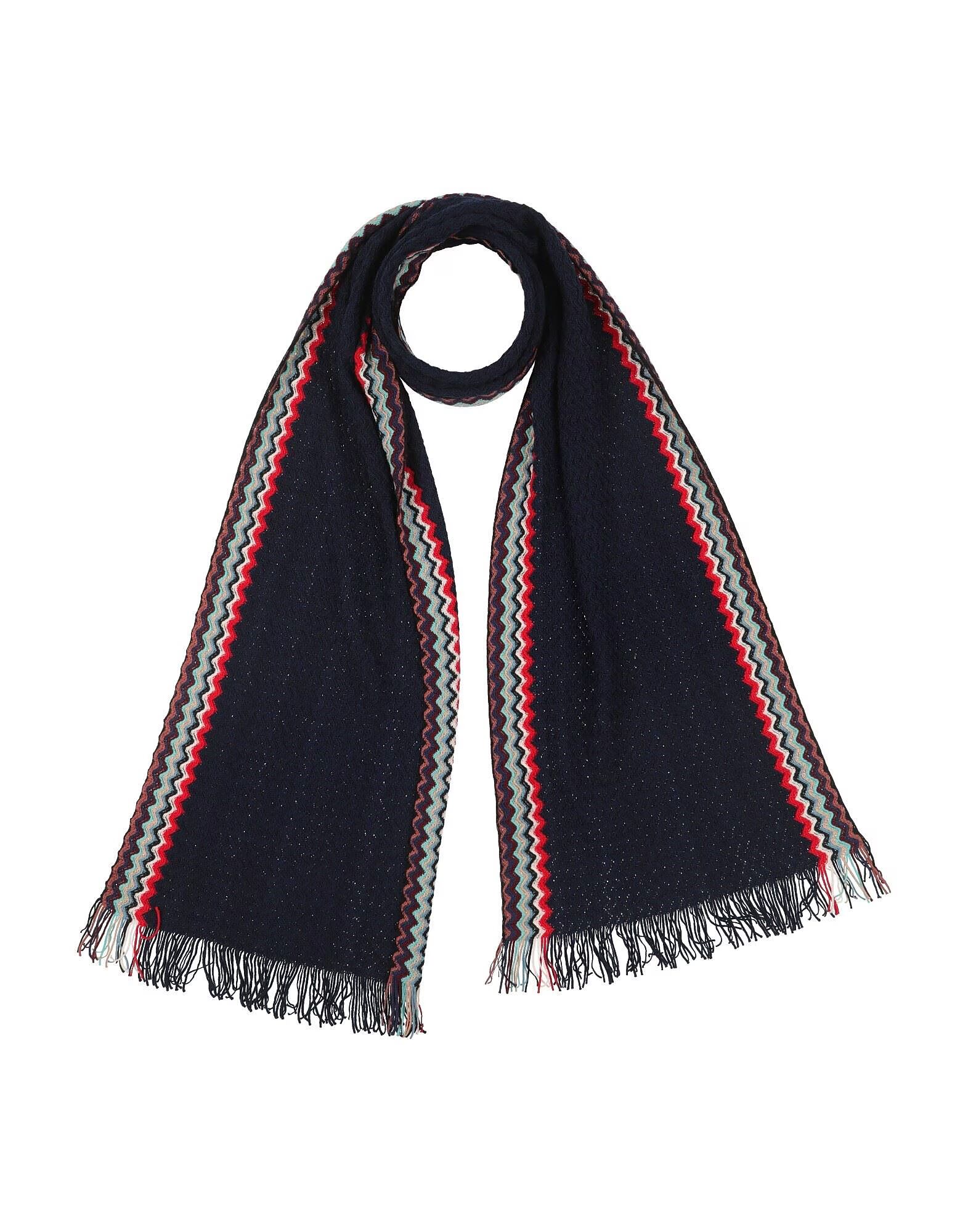 

Шарф Missoni, полуночно-синий