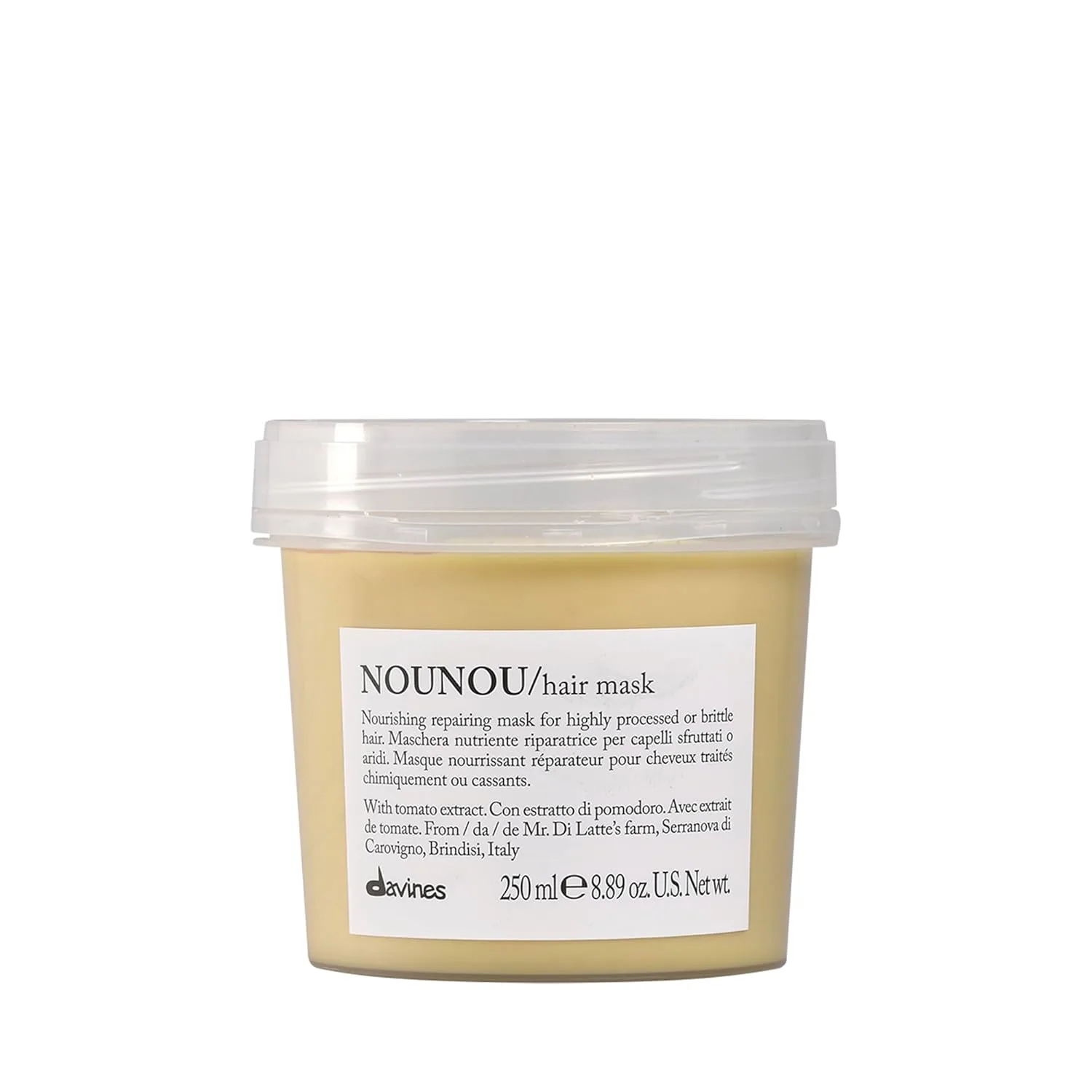 Маска для волос Davines Nounou, 8,87 жидких унций (1 упаковка)