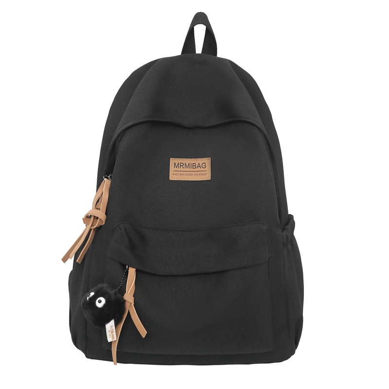 

Travel Нейлоновый рюкзак унисекс черный белый зеленый хаки, Black+Coal Ball Elf Charm