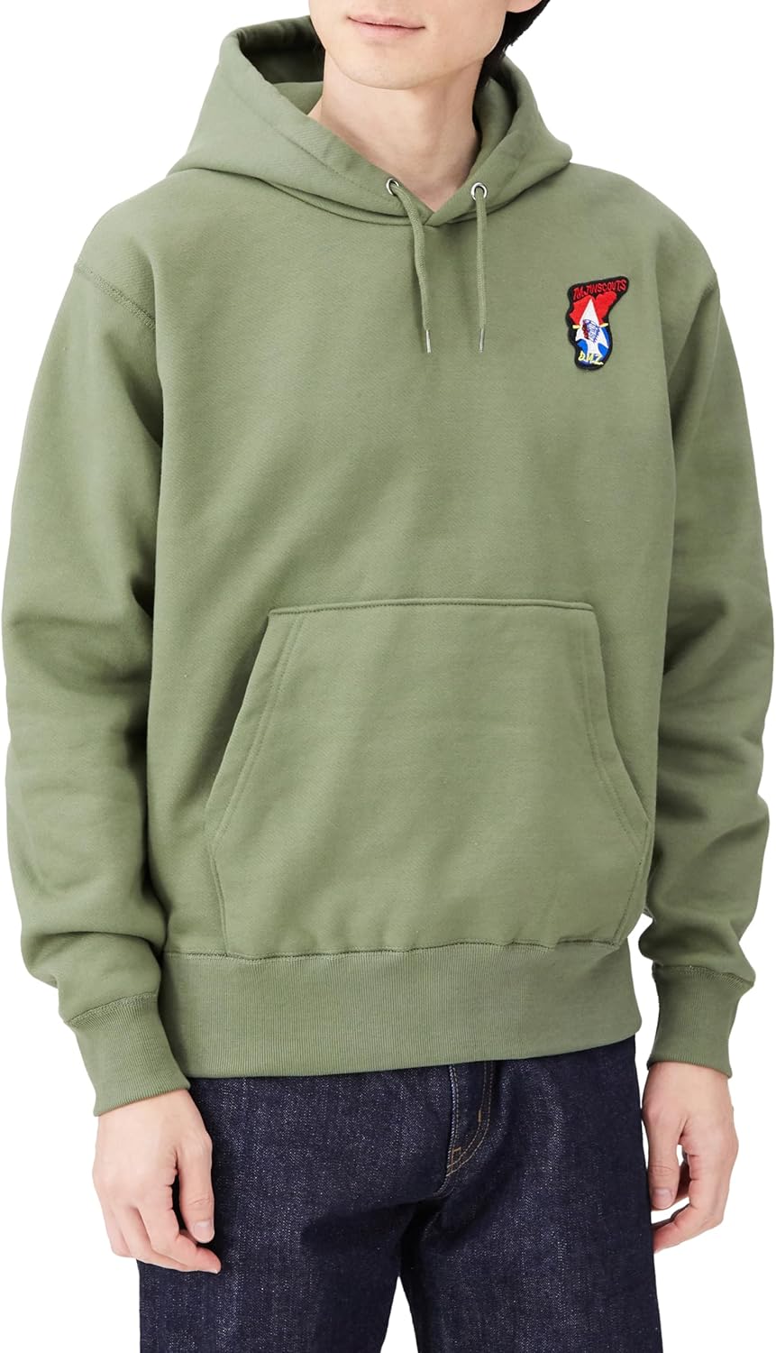 

Толстовка с капюшоном в стиле F, нашивка с гербом армии США, на флисовой подкладке, без капюшона, оливково-зеленый цвет F-Style