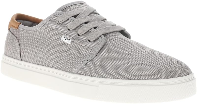 Мужские кеды TOMS Carlo 2.0 на шнуровке - черные — фото 2