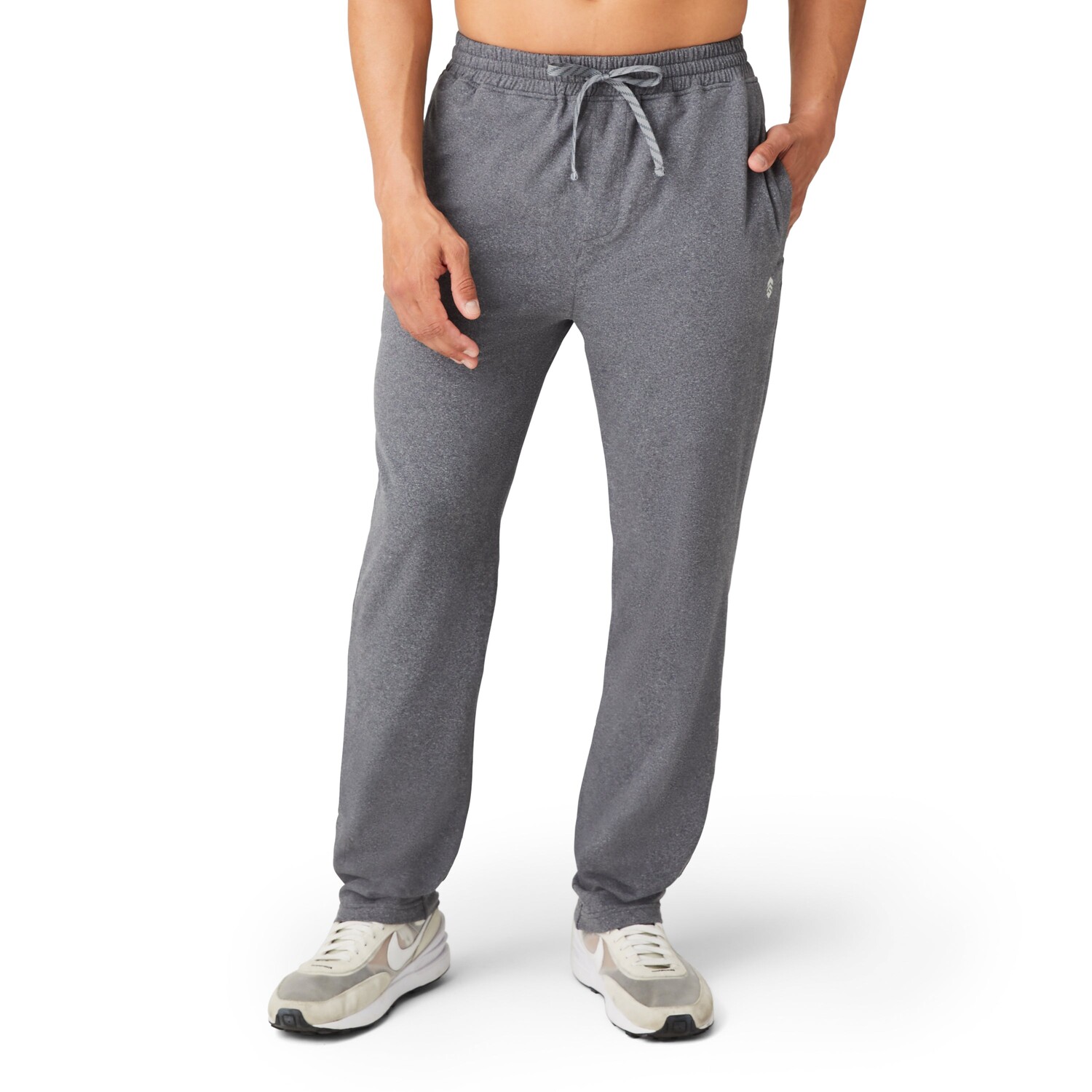 

Мужские замшевые спортивные штаны Free Country Spacedye, цвет Medium Grey
