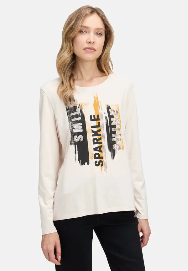 

Футболка с длинными рукавами для размещения перчаток Betty Barclay, Beige Taupe, Коричневый, Футболка с длинными рукавами для размещения перчаток Betty Barclay, Beige Taupe