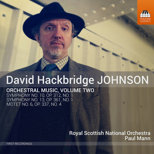 

CD диск Johnson / Royal Scottish National Orch: Orchestral Music 2