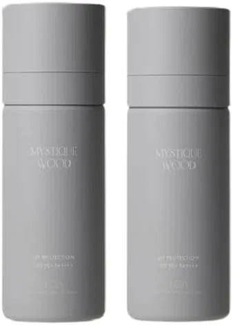 Спрей для тела Loa Oil Fragrance UV Spray Mystic Wood, набор 2 шт., SPF 50+