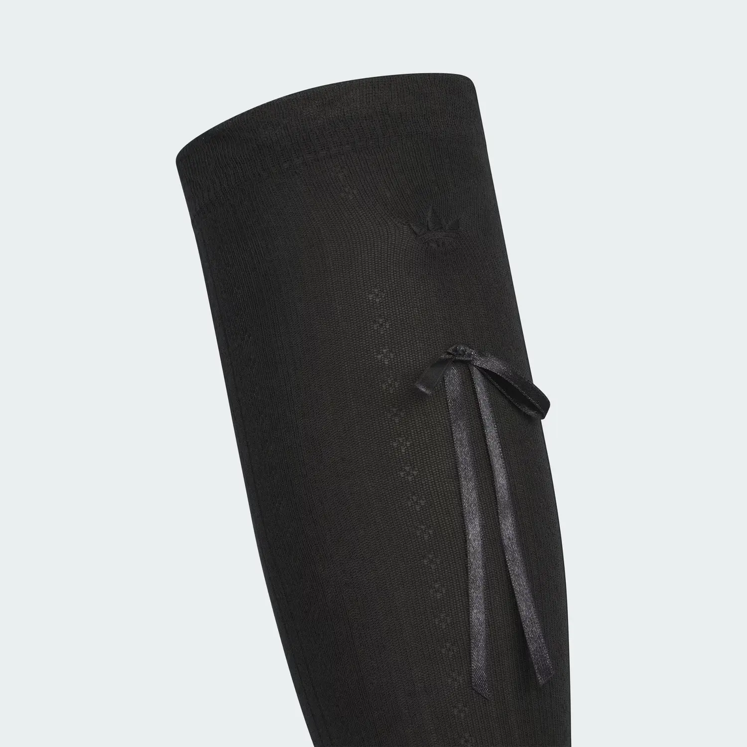 Adidas Originals Бандажные гольфы Thigh high Socks Women's 1 Pack Black — фото 4