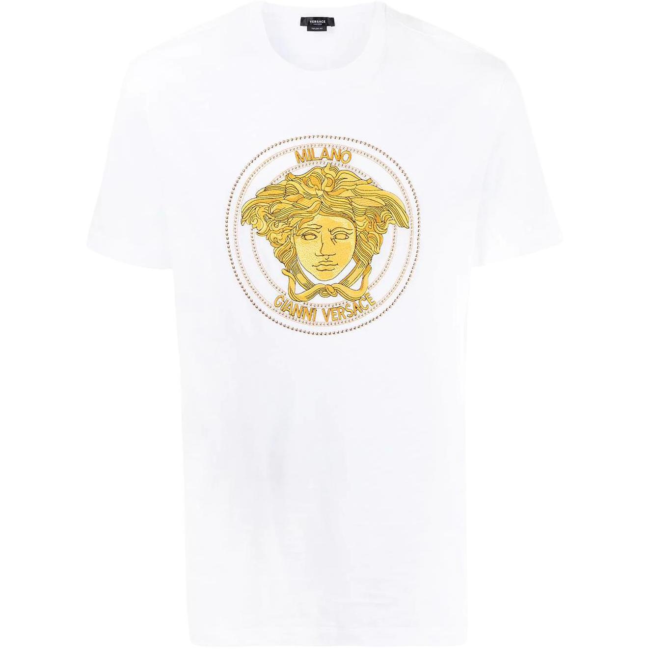 

Футболка унисекс белая VERSACE