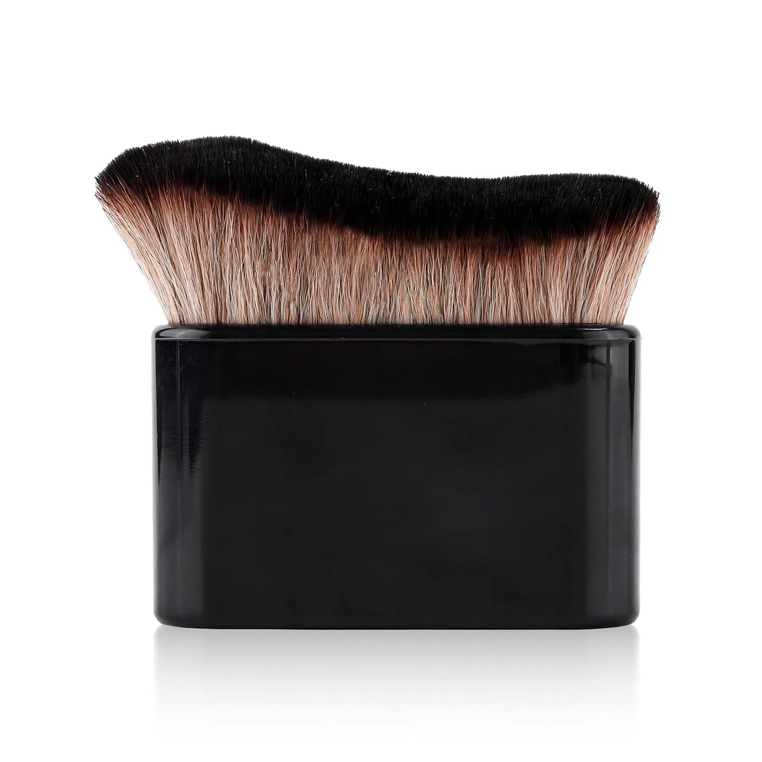 Кисть для автозагара и макияжа тела (черно-коричневая) Nqeuepn, Black Brown