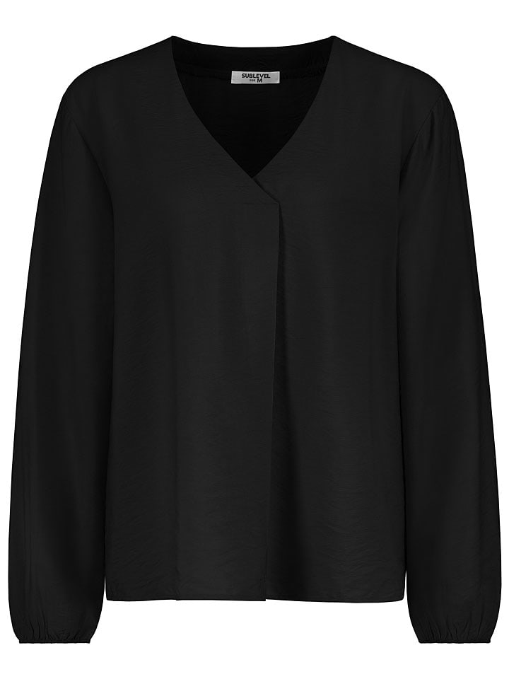 

Sublevel Черная блузка