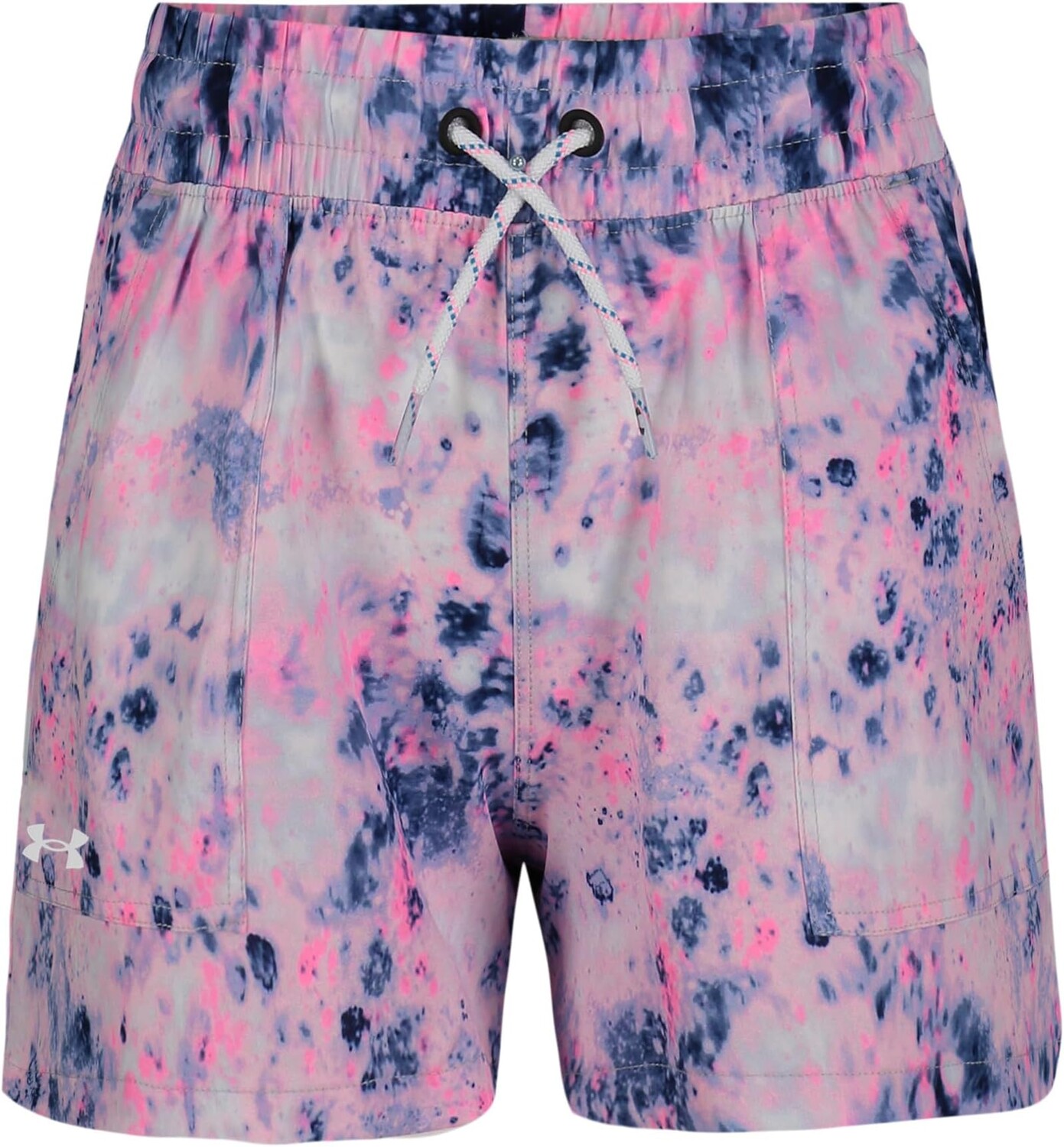 

Шорты Under Armour Burst Dye Base Short, розовый