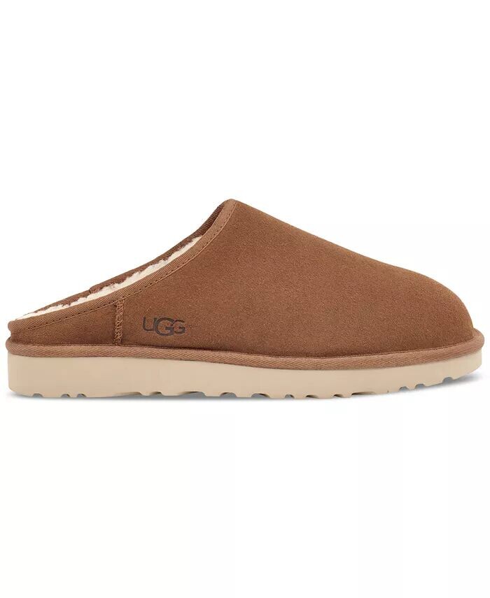 Мужские классические туфли без шнуровки UGG, коричневый — фото 2