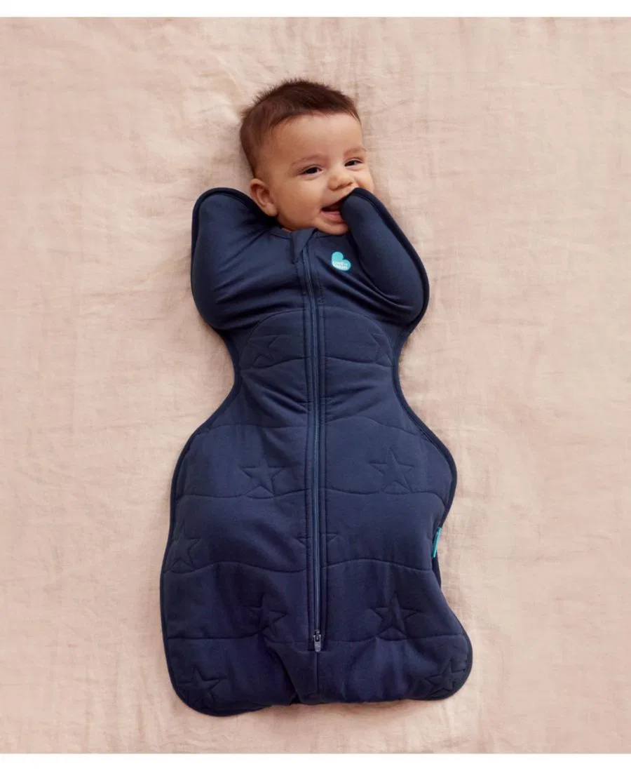 Спальный мешок Swaddle Up - очень теплый, 3,5 TOG Love To Dream, темно-синий — фото 2