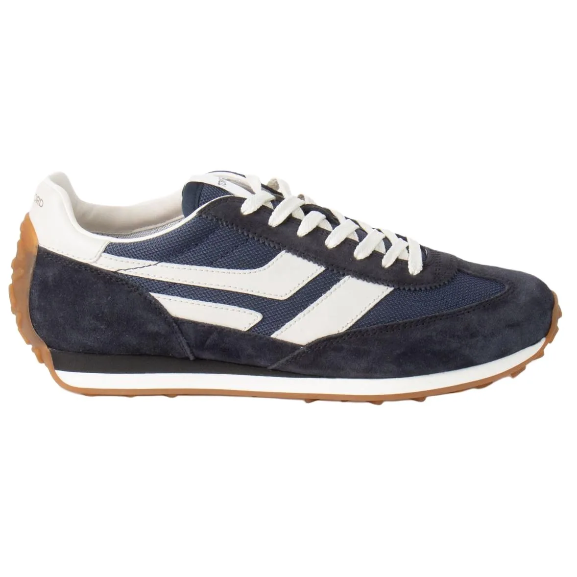 TOM FORD TF Suede Low top Casual Shoes Men's Blue — фото 3