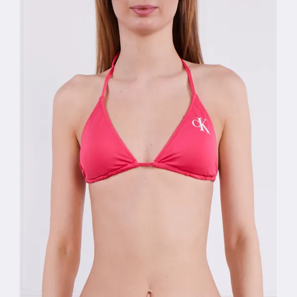 

Топ бикини ck monogram-s треугольник-rp Calvin Klein, розовый