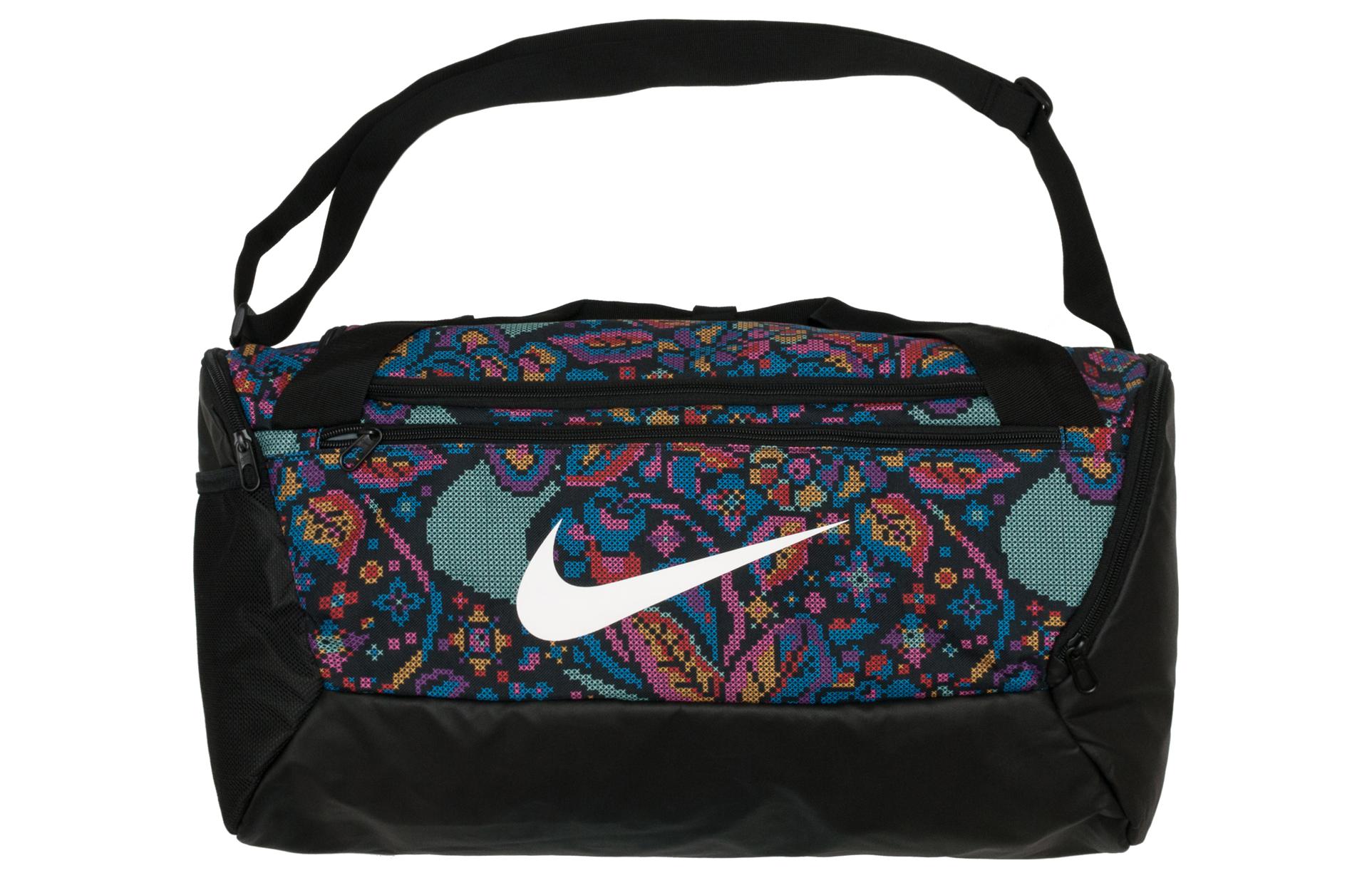 

Полиэстеровая наплечная сумка через плечо повседневная унисекс мультиколор Nike