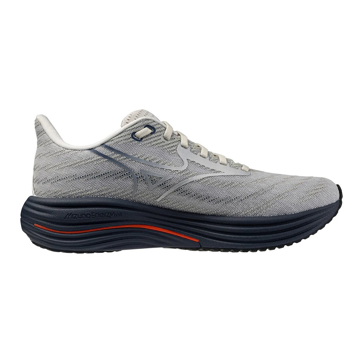 Mizuno Кроссовки для бега WAVE RIDER 29 Comfortable Low top Unisex Mist Gray — фото 3