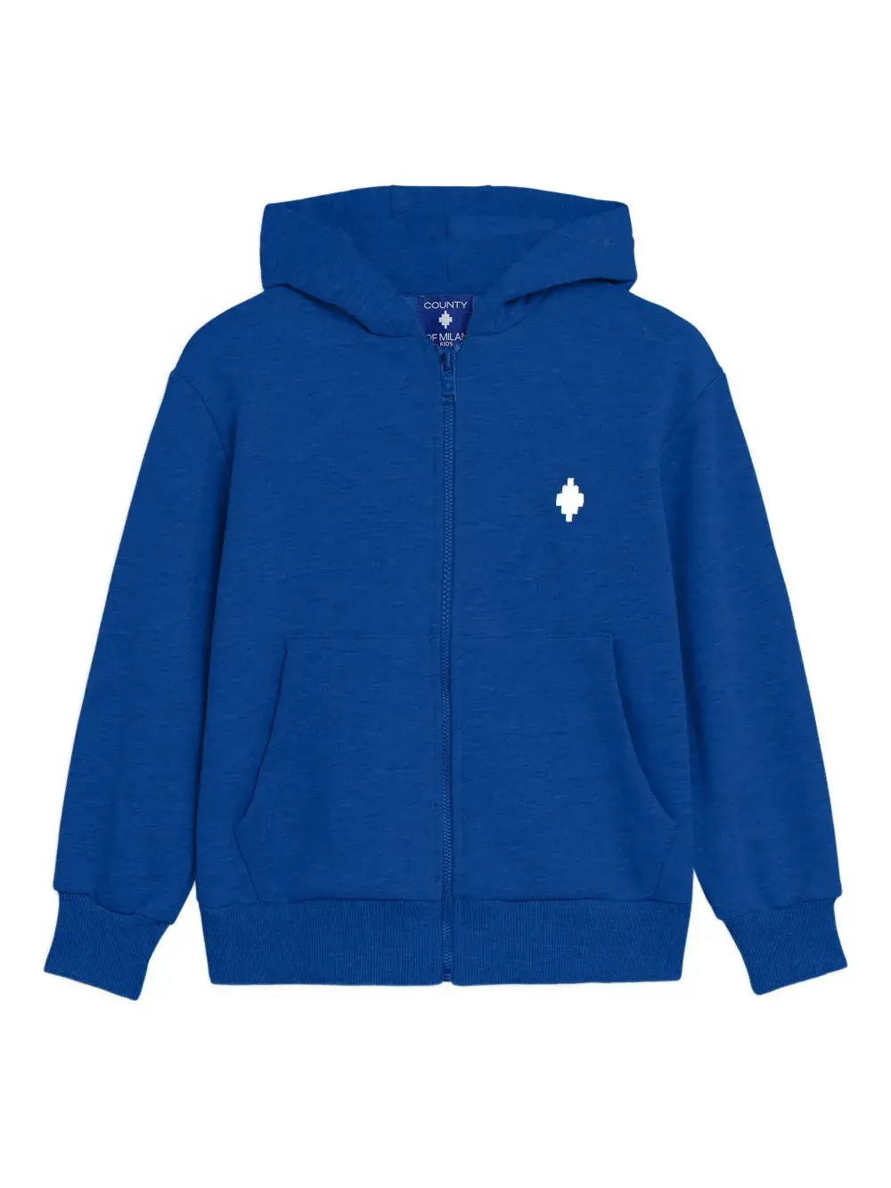 

Худи на молнии County Of Milan Kids, синий