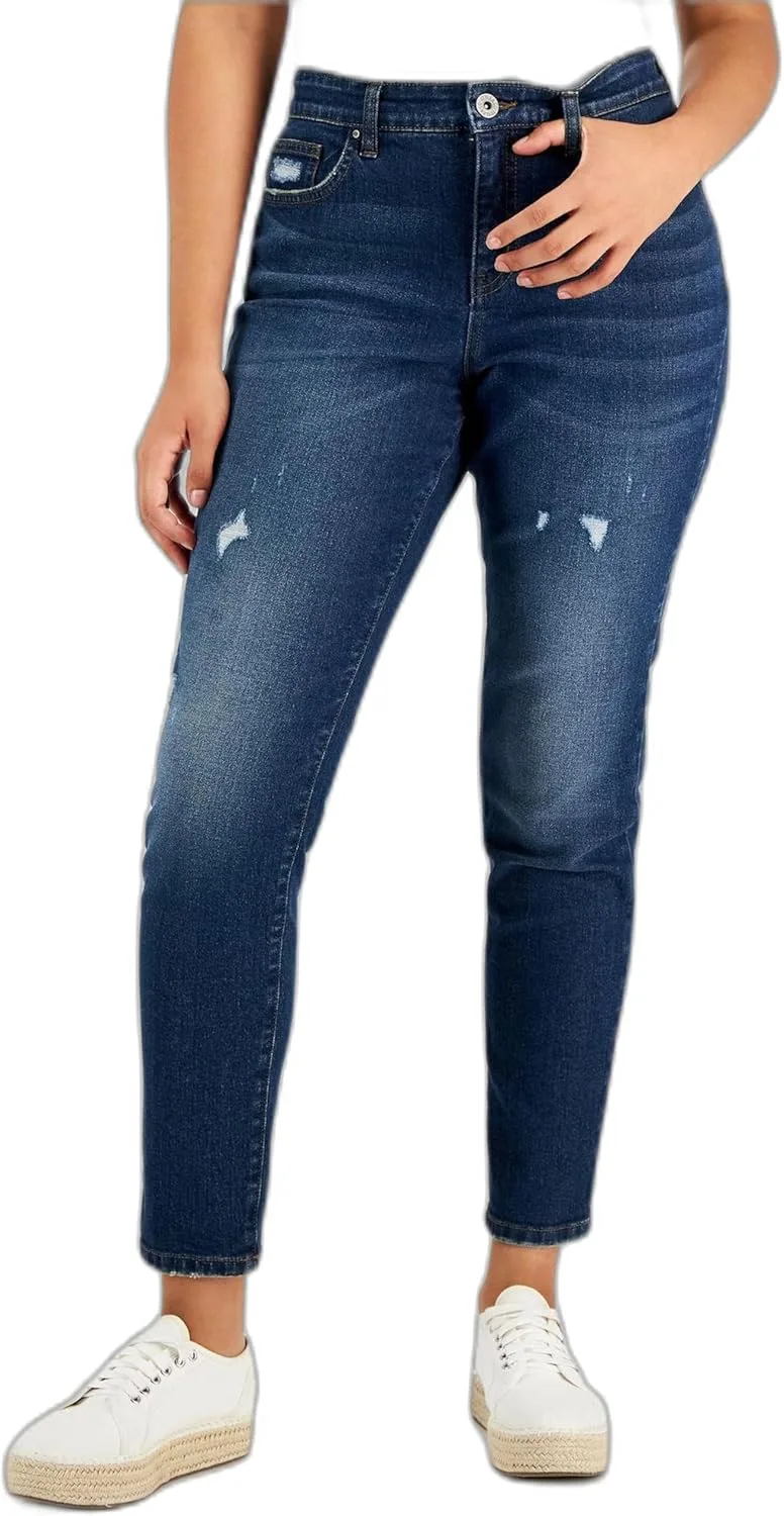 

Женские джинсы Curvy-Fit Mid-Rise Skinny, Regular, Short и Long Style & Co.