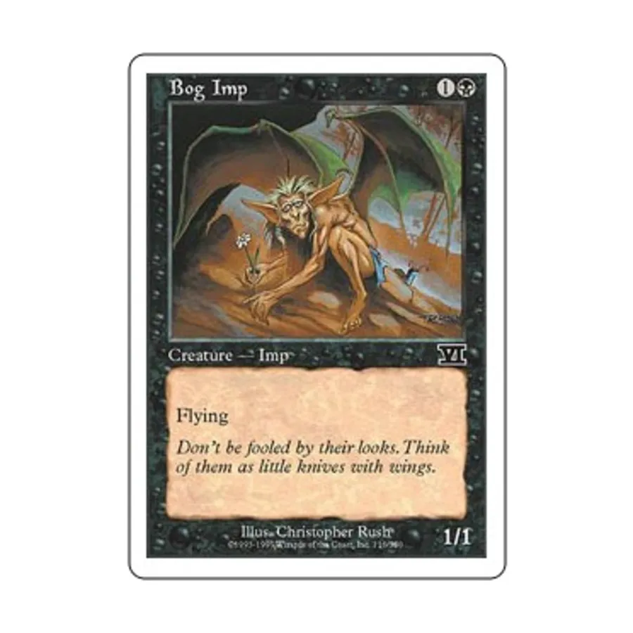 

CCG Болотный черт (С), MTG - 6th Edition (Classic)