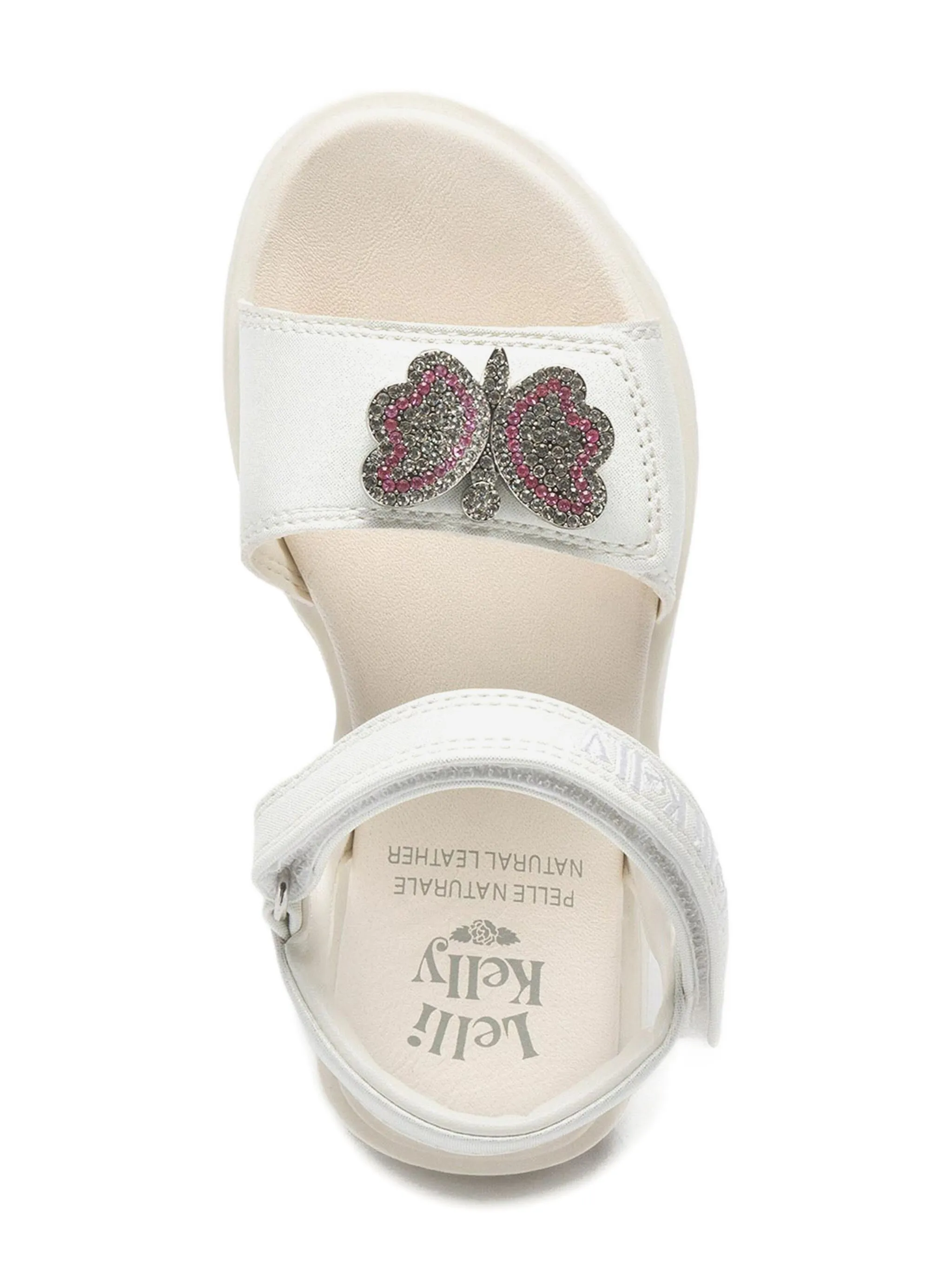 

Кожаные сандалии Lelli Kelly, белый