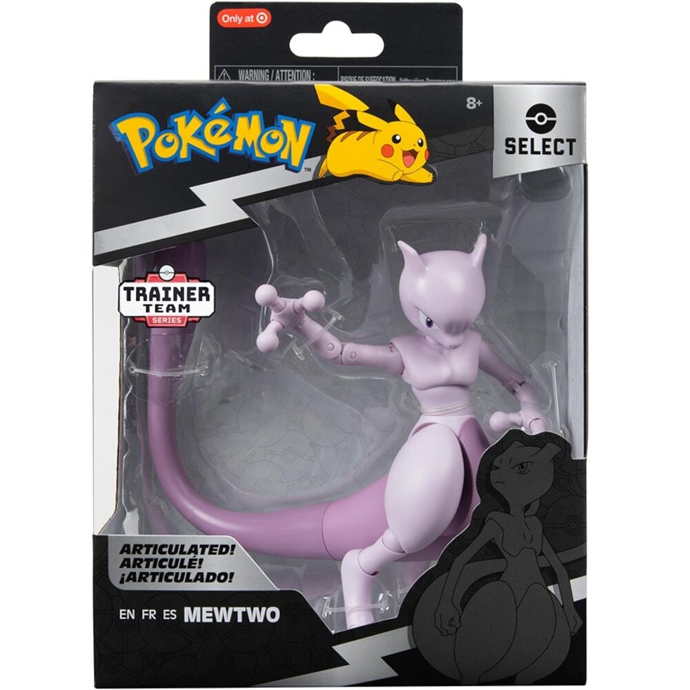 

Оригинальная фигурка Мьюту Pokemon Select Deluxe Deluxe JAZWARES