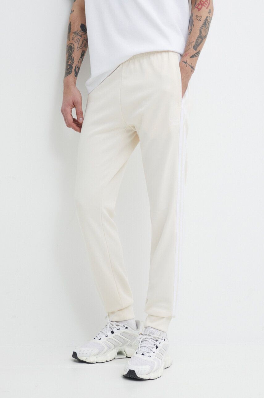 

Джоггеры Adicolor Classics SST adidas Originals, бежевый