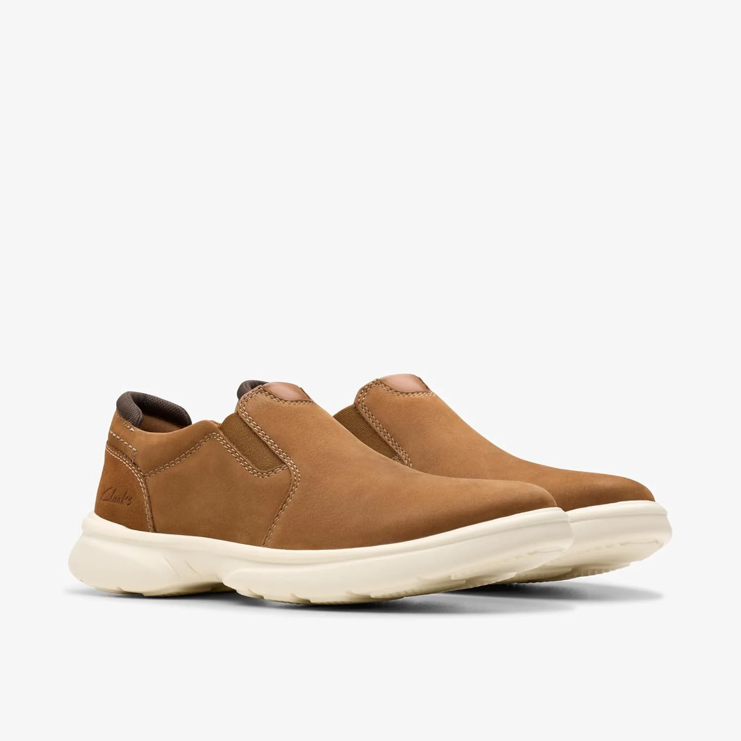 Мужские туфли Clarks Bradley Ease, светло-коричневый — фото 4
