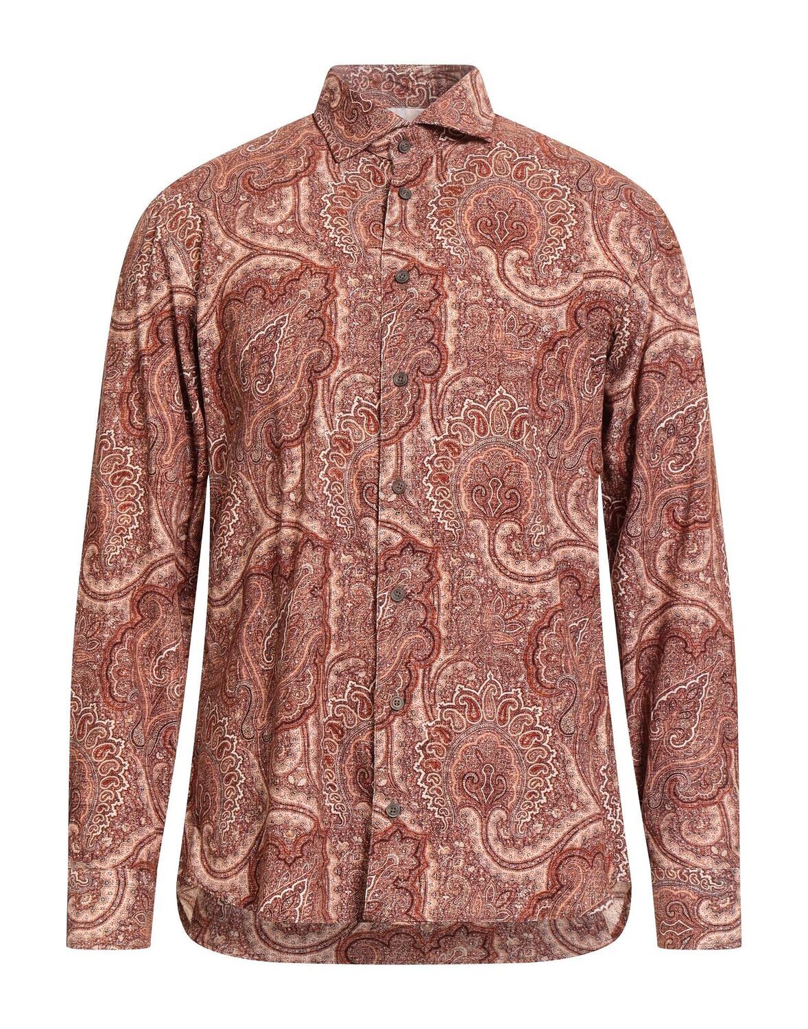 

Рубашка Bastoncino, коричневый