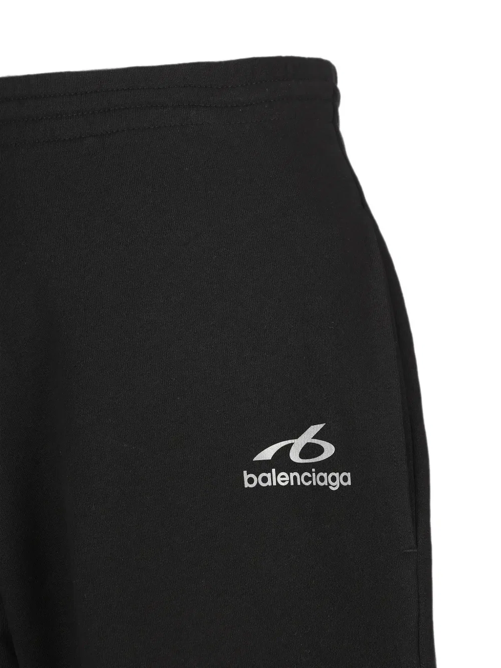 Спортивные брюки с логотипом BALENCIAGA, черный — фото 4