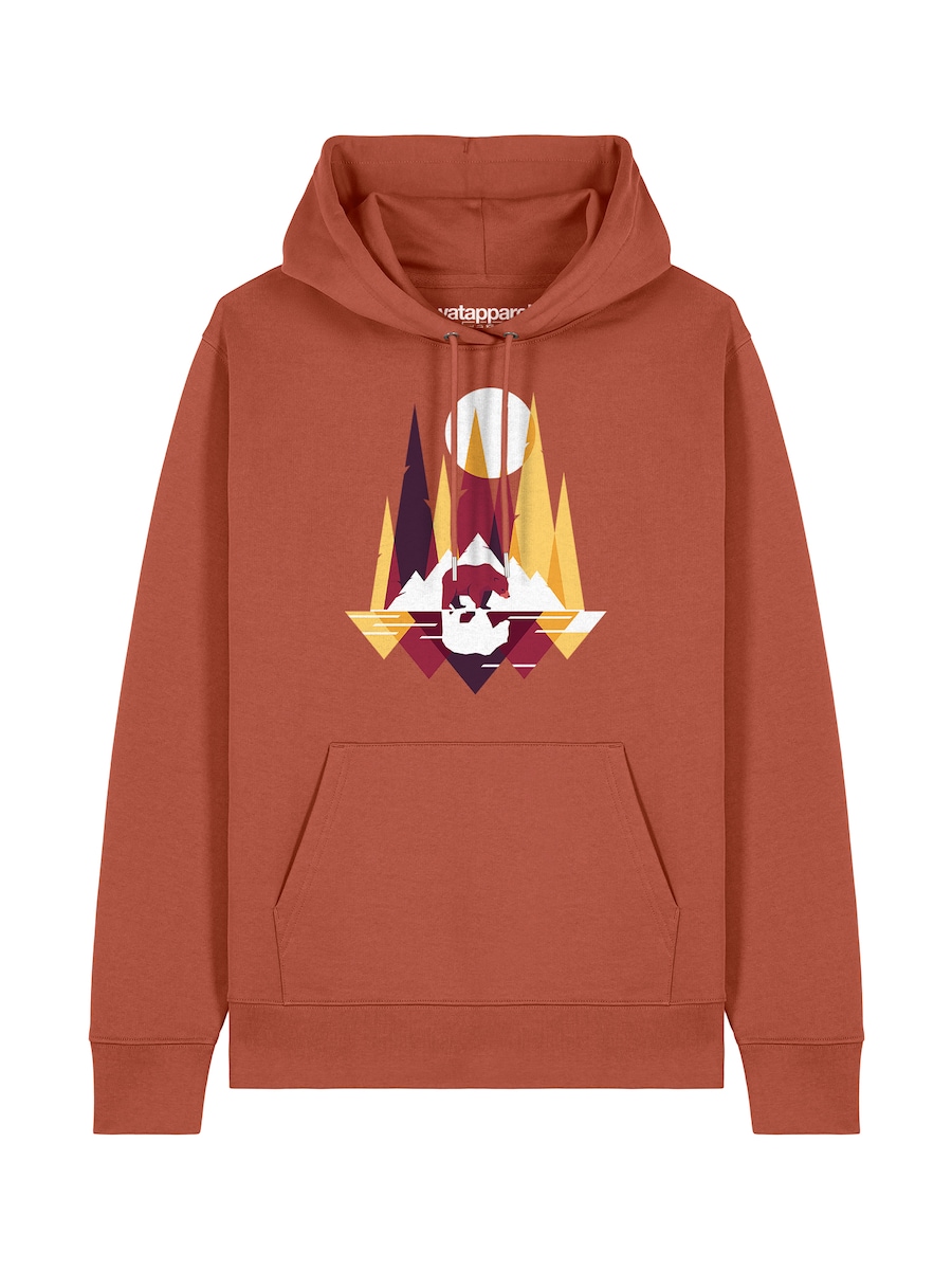 

Толстовка Watapparel Von Bären und Bergen, светло-коричневый