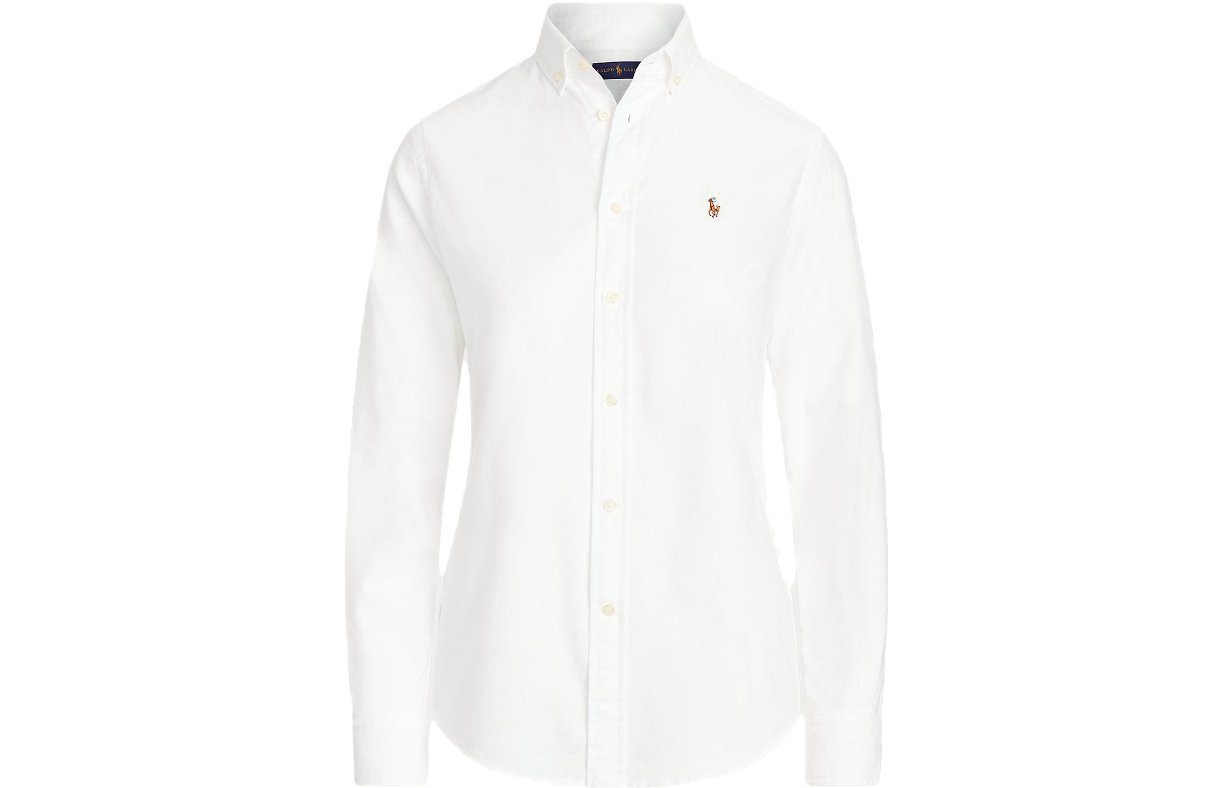 

Футболка женская белая Polo Ralph Lauren