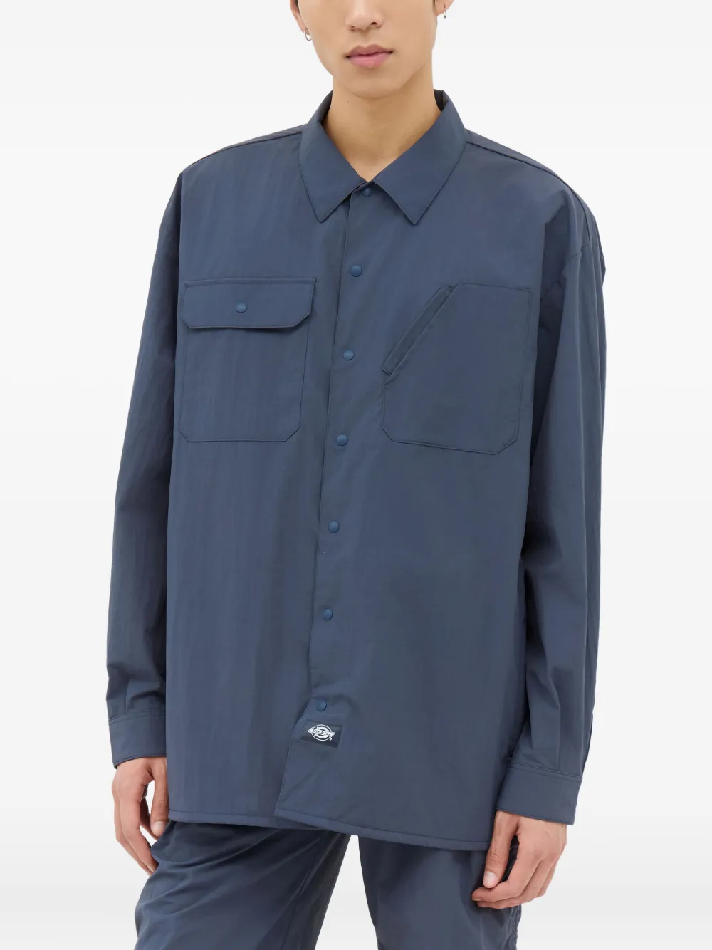 

Рубашка Collective из коллаборации с Tokyo Design Dickies, синий