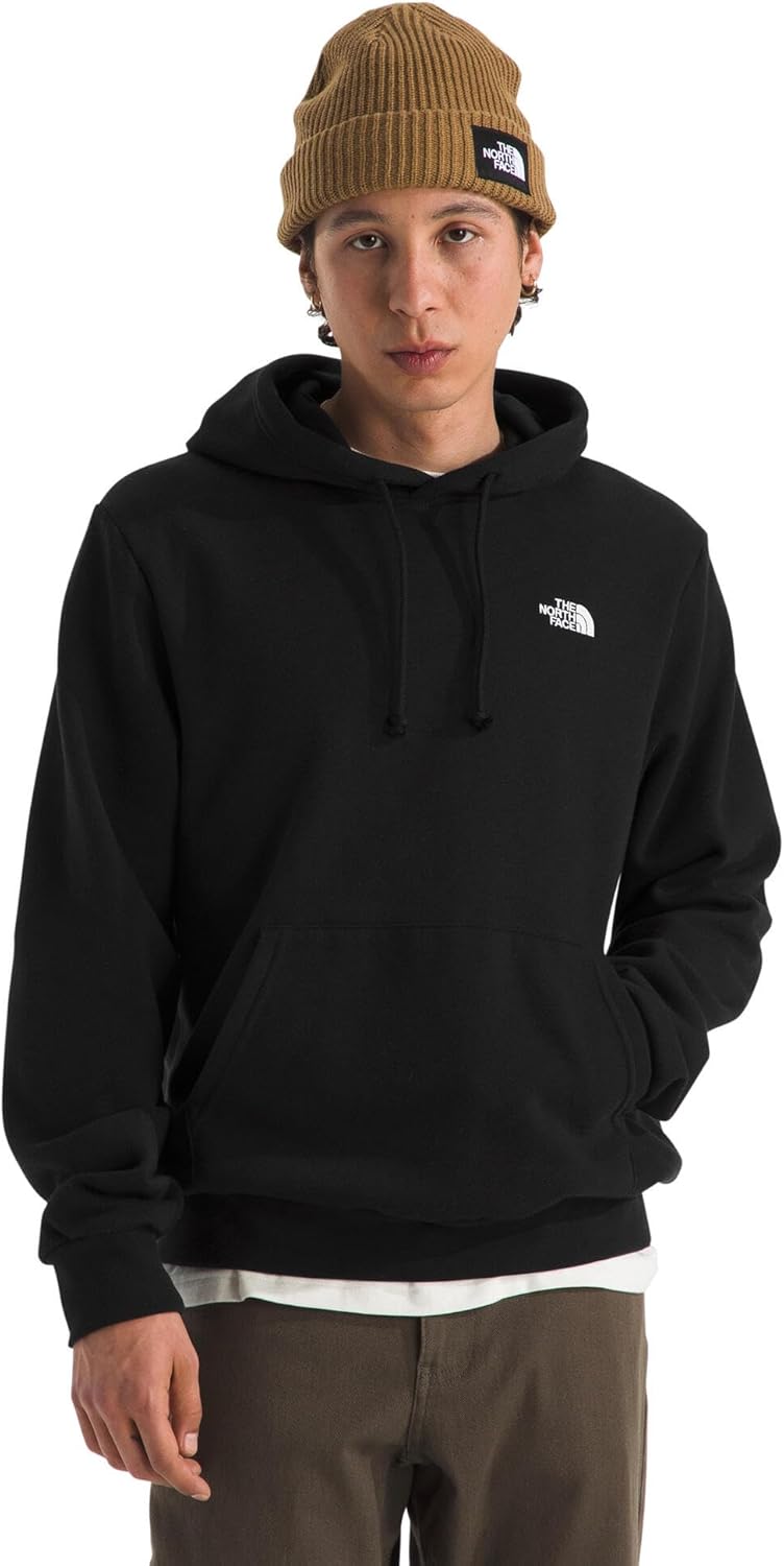 

The North Face мужская толстовка Evolution Simple Dome с капюшоном | Капюшон с регулируемым шнурком, карман-кенгуру, резинка на воротнике, Tnf Black, Черный, The North Face мужская толстовка Evolution Simple Dome с капюшоном | Капюшон с регулируемым шнурк