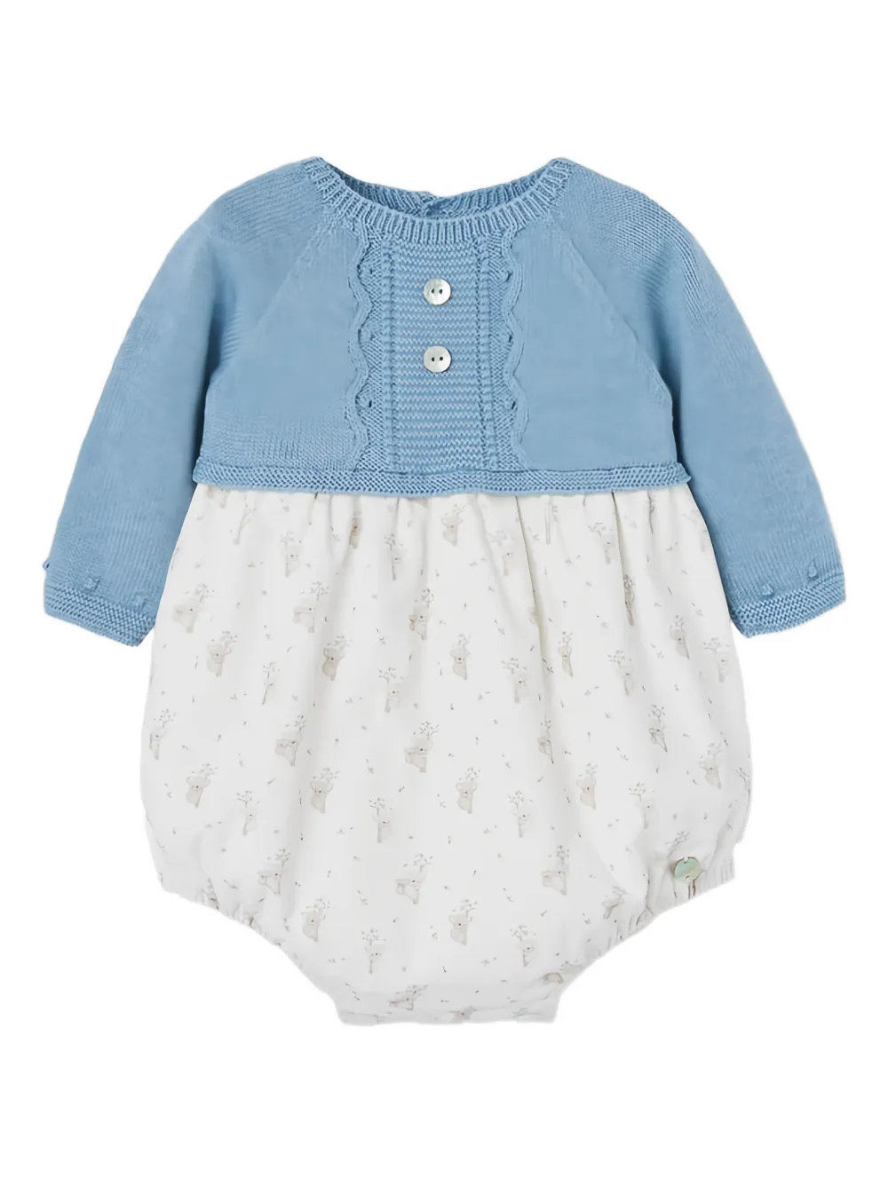 

Комбинезон с коалой Paz Rodriguez, белый