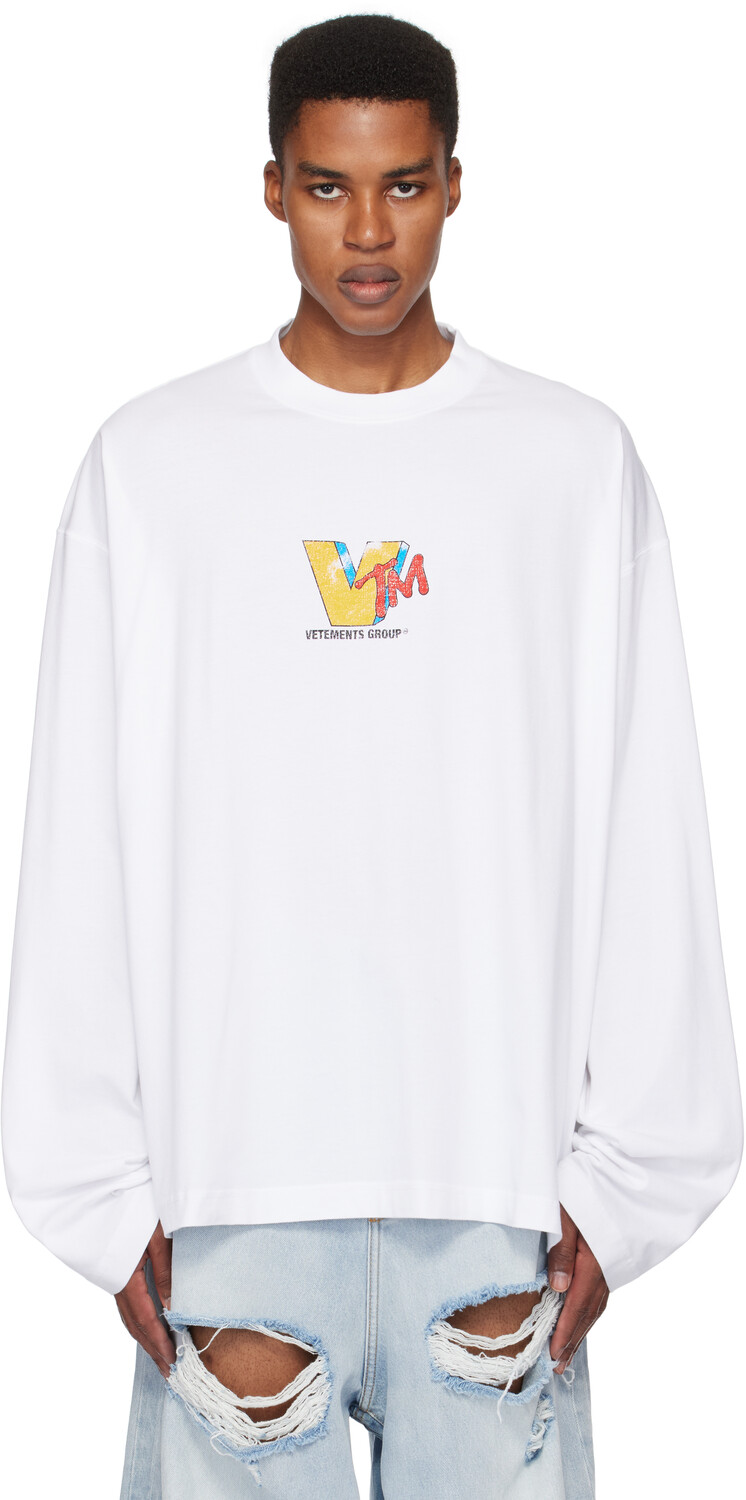 

Футболка с длинным рукавом «VTM» VETEMENTS