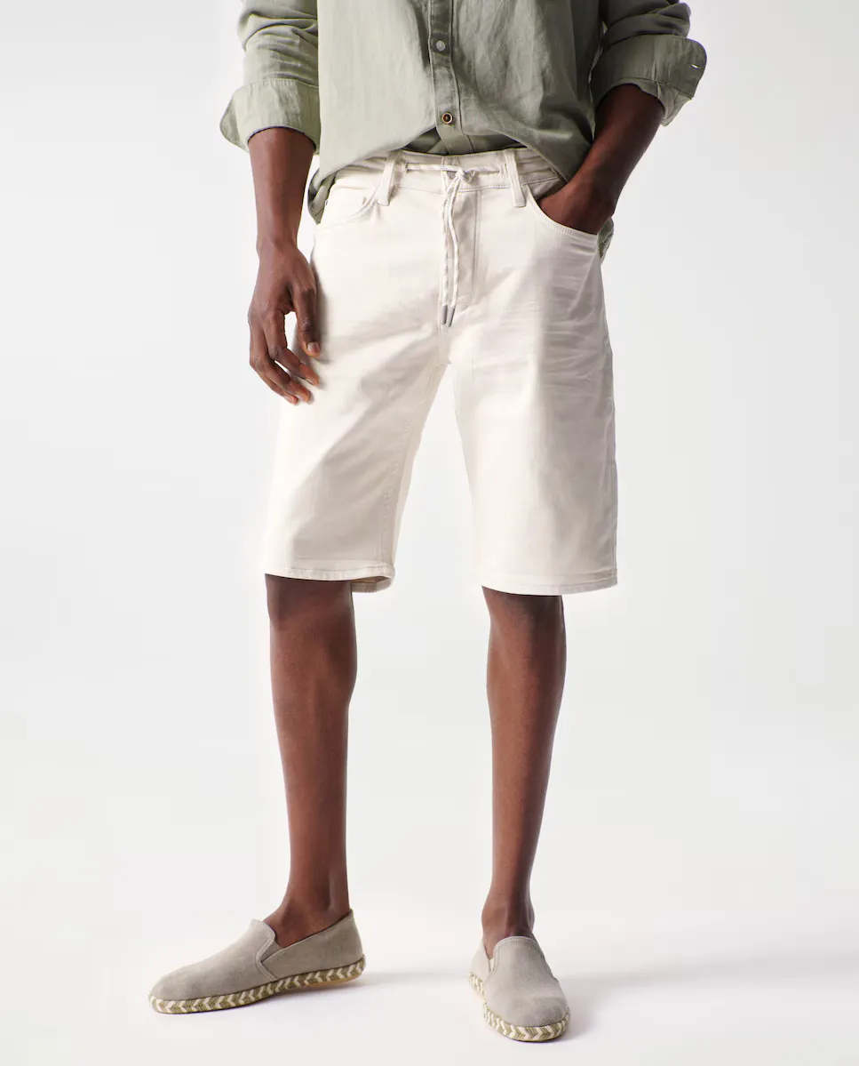 

Шорты мужские S-activ цветные Salsa Jeans, цвет Crema