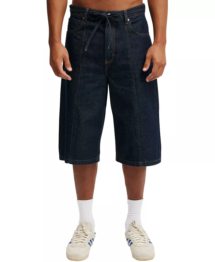 

Мужские джинсовые шорты Super Baggy COTTON ON, синий