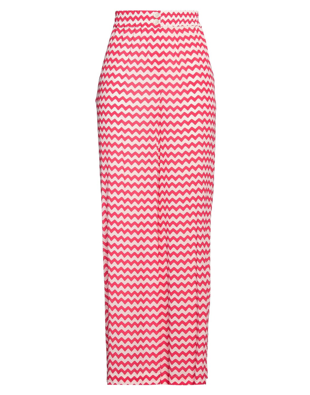 

Брюки Alberta Ferretti, пурпурный
