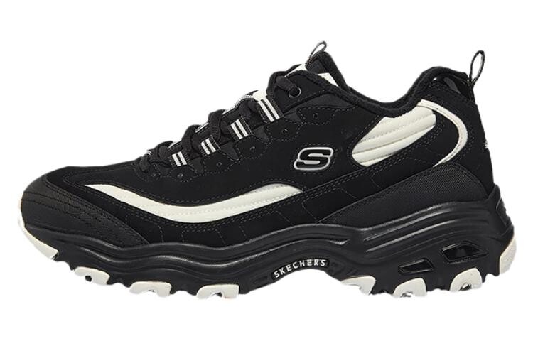 

Кроссовки для бега серии D"LITES мужские с низким верхом белого цвета Skechers