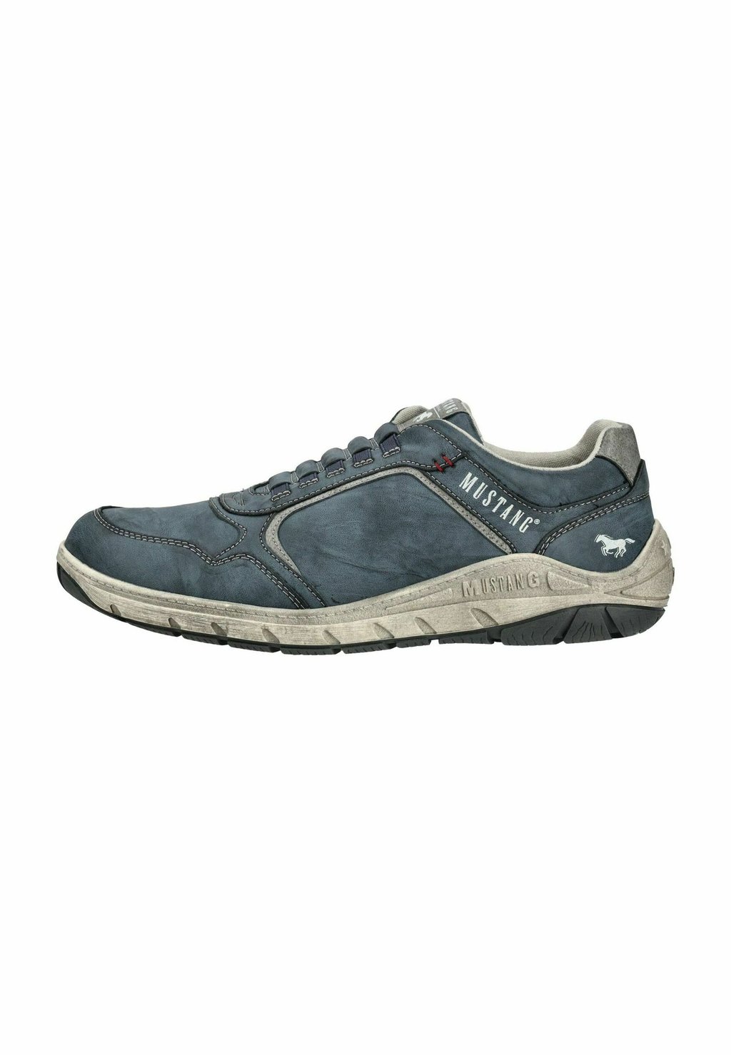 

Кроссовки SNEAKER - Slip-ons Mustang, синий