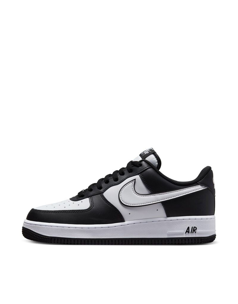 

Черно-белые кроссовки Nike Air Force 1'07, Черный, Черно-белые кроссовки Nike Air Force 1'07
