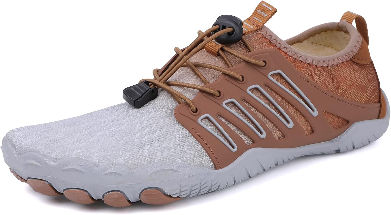 

Кроссовки Asifn для пляжа и походов, аква-кроссовки с быстрой сушкой для мужчин и женщин, для прогулок на открытом воздухе, трекинга и скалолазания, коричневый