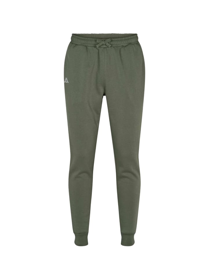 

Kappa БРЮКИ Logo Caseri в цвете Green Blackish